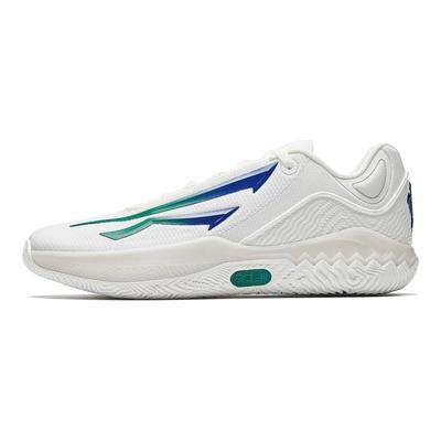 Kai Speed 2 Dallas Summer Edition Professional Basketball Shoes Low Top Men Sneaker White Green Blue 912621114-3