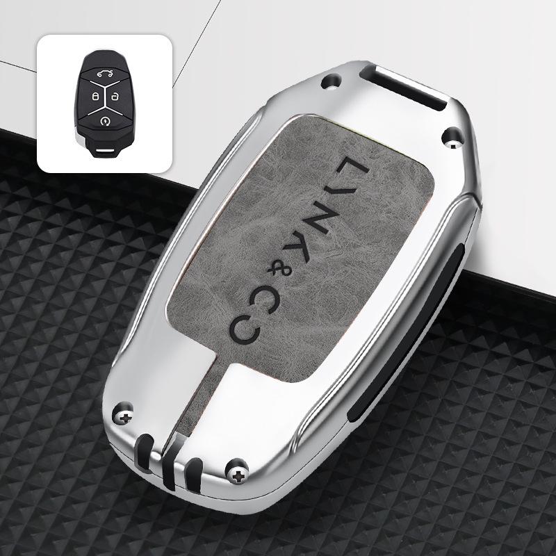 

Lynk & Co 03 Key Case 2021/22 Metal Shell for Male Hatchback Model OPP Bag