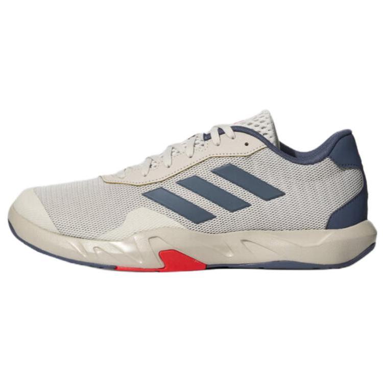 Adidas AMPLIMOVE Тренировочные кроссовки для баланса Мужские Серый Белый Синий KH6233 42