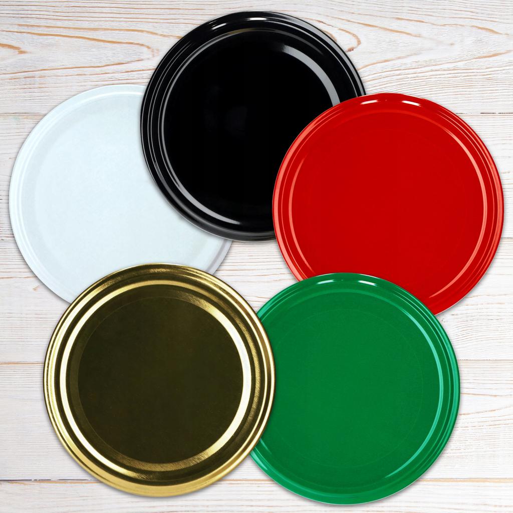 KADAX 10x Zakrętki Do Słoików Fi 100 Wieczka Nakrętki Na Słoiki Przetwory