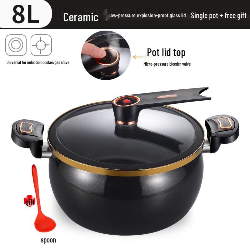 YiCang Enamel Ceramic Micro-Pressure Stew Pot