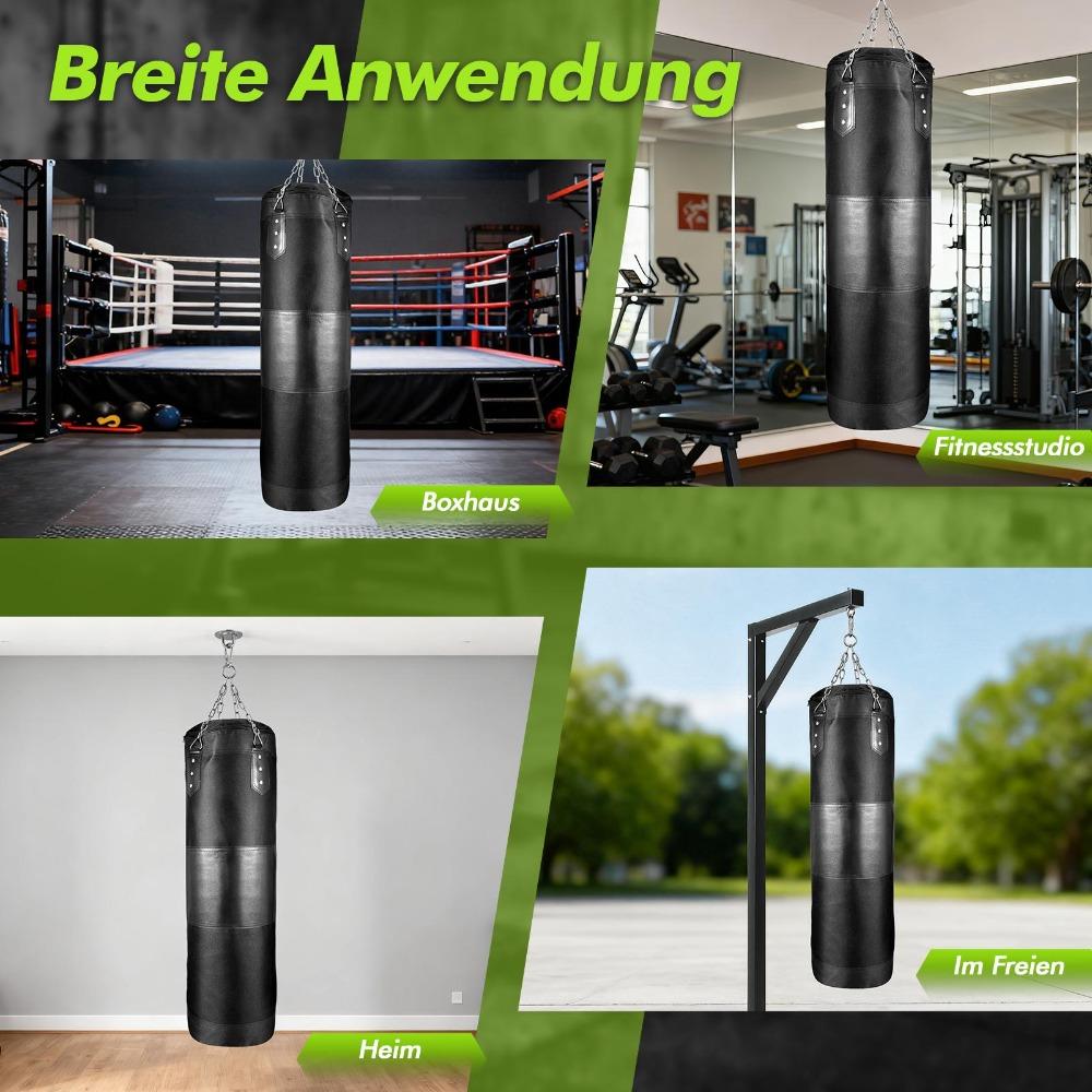 Punching Bag for Adults Heavy Boxing Bag Set with Gloves Boxing Training Equipment for MMA Karate Kickboxing Boxing Unfilled