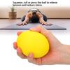 2pcs Silicone Grip Ball Hand Finger Strength Small Fitness Exercise Ball for Home Office