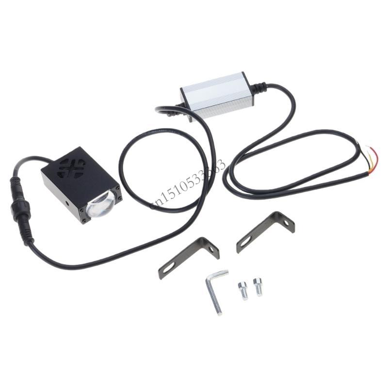 

090E LED Grille Lights for Vehicles Offers Unique Look and Nighttime Security Safe Night Driving Enhanced Vehicle Visibility