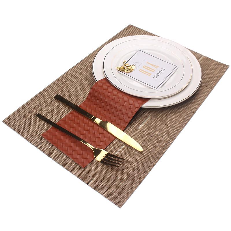 Modern Minimalist Light Luxury Tableware Set