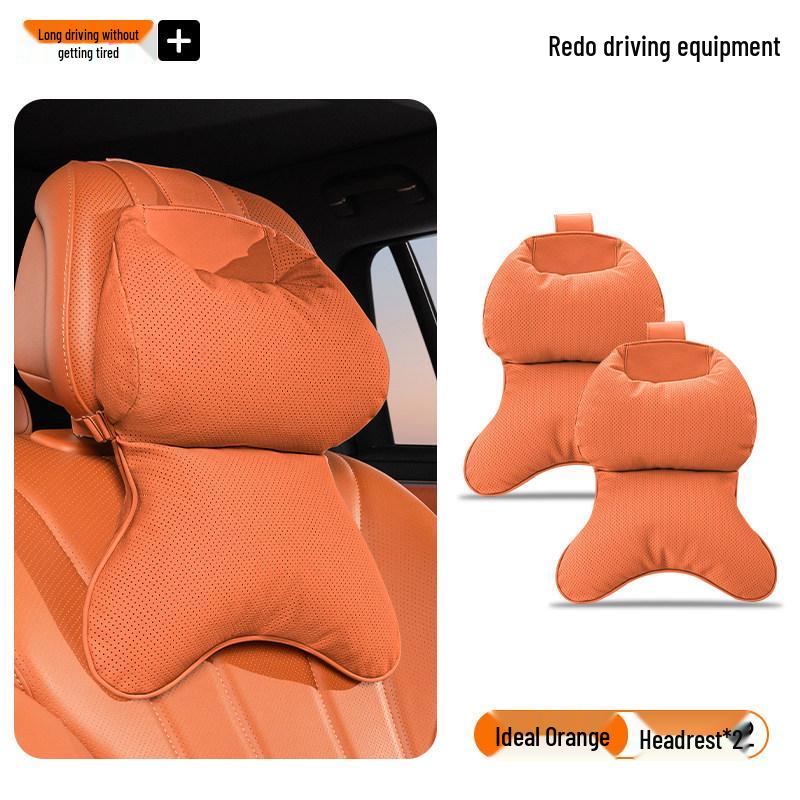 High-Grade Neck and Lumbar Support Pillow for Xiaomi yu7 Car Headrest