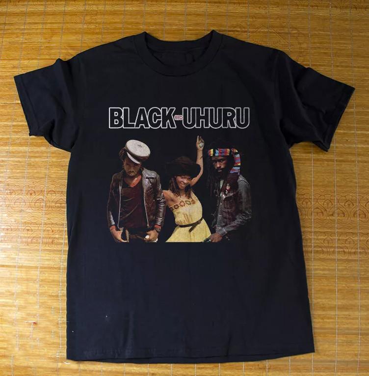 Black Uhuru Band Graphic Gift For Fans T-shirt size S-5XL L