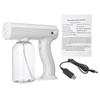 USB Cable Handheld Nano Sprayer Disinfection Water Supply Car Home Fog Smoke Machine 800ml 10W