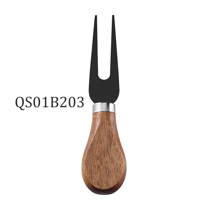 Edelstahl Käsemesser mit Bambusholzgriff Käseschneider KäseSchneider Butter Messer Küchen Backwerkzeug