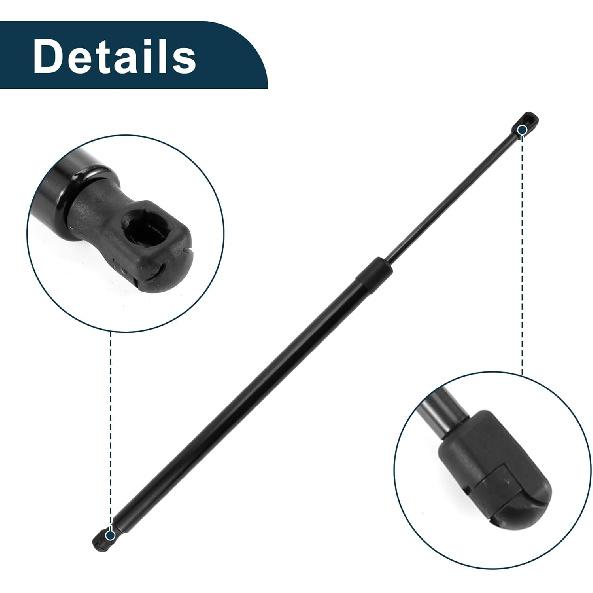 Lift Supports Struts for Cadillac SRX 2010-2016 No.22745511 Rear Hatch Gas Spring Black 1PCS