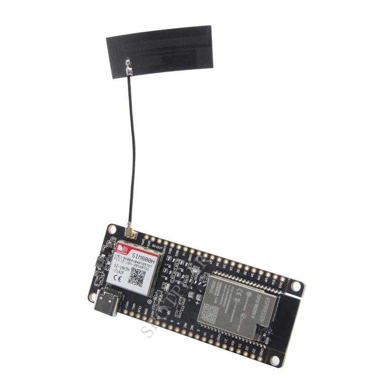 SIM800H Wireless GPRS Module with T-Call, PMU, MCU32, Antenna & SIM Card Slot