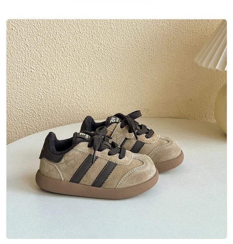 

Детская парусиновая обувь весна осень и зима новая бархатная теплая две хлопковые туфли мальчики тренд повседневная обувь девочки детские туфли для нравственного воспитания 22