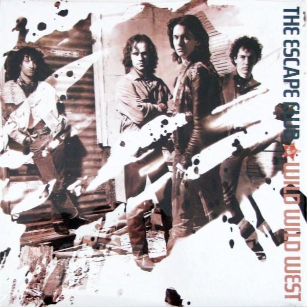 

LP Record ESCAPE CLUB Wild Wild West 7818711 Atlantic 1988 Canada Rock Used