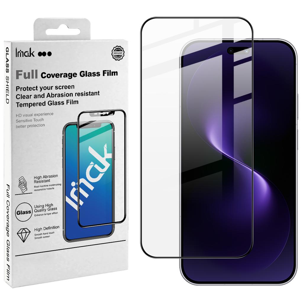 For Huawei Nova 15 Ultra Glass IMAK Full Coverage Tempered Glass Film Pro+ Series 169mm