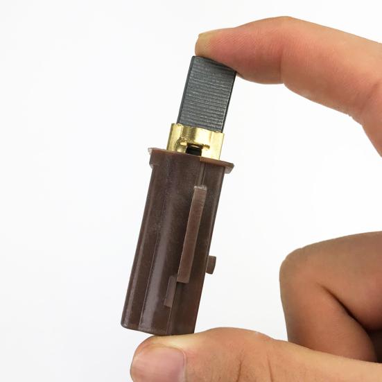 1 Pair Brushes for Vacuum Cleaner Carbon Numatic Henry Hetty HVR200-22 NRV200