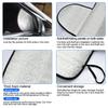 Car Windshield Sun Shade Car Sunshade Cover Visor Protector Interior Anti UV Sun Windscreen Folding Parasol Auto Accessories