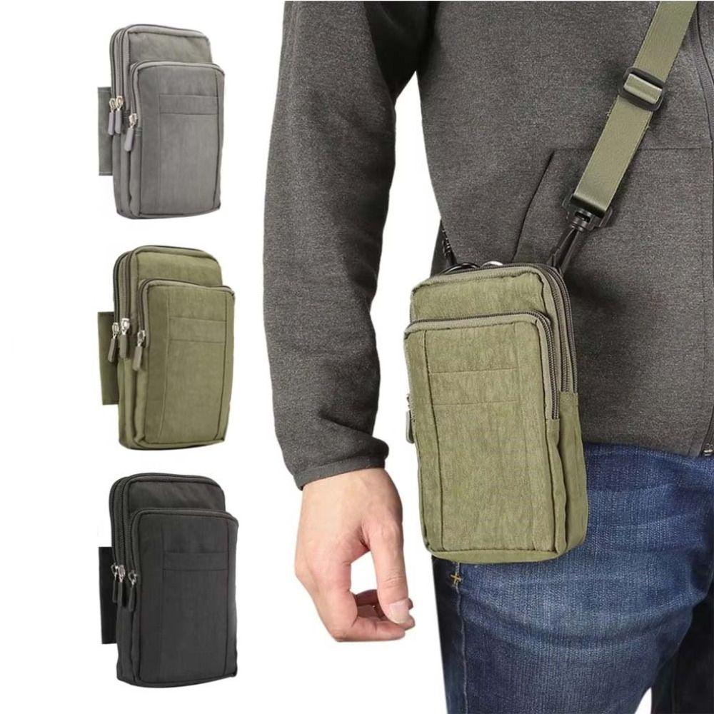 Carrying Case Cell Phone Holder Waist Belt Smartphone Bag Outdoor Phone Pouch  Mobile Phone Bag