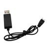 Câble de chargeur USB 3,7 V avec connecteur 51005 pour drone, voiture, bateaux, camions - Fil d'alimentation pour batterie Li-Polymère
