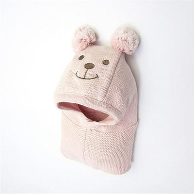 MK Bear Pom Pom Infant Neck Warmer, Korean Baby Products