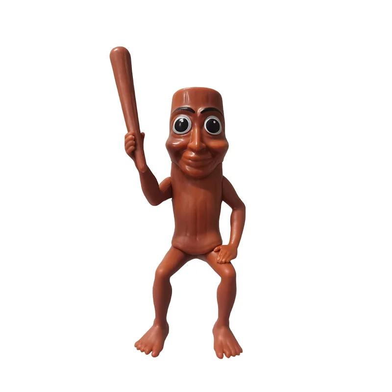 Тунг Тунг Тунг Сахур Украшение Тралалеро Тралала Итальянский Маразм Фигурка Монстр Издание Слияния Аниме Экшн-Фигурка Мультяшная Игрушка