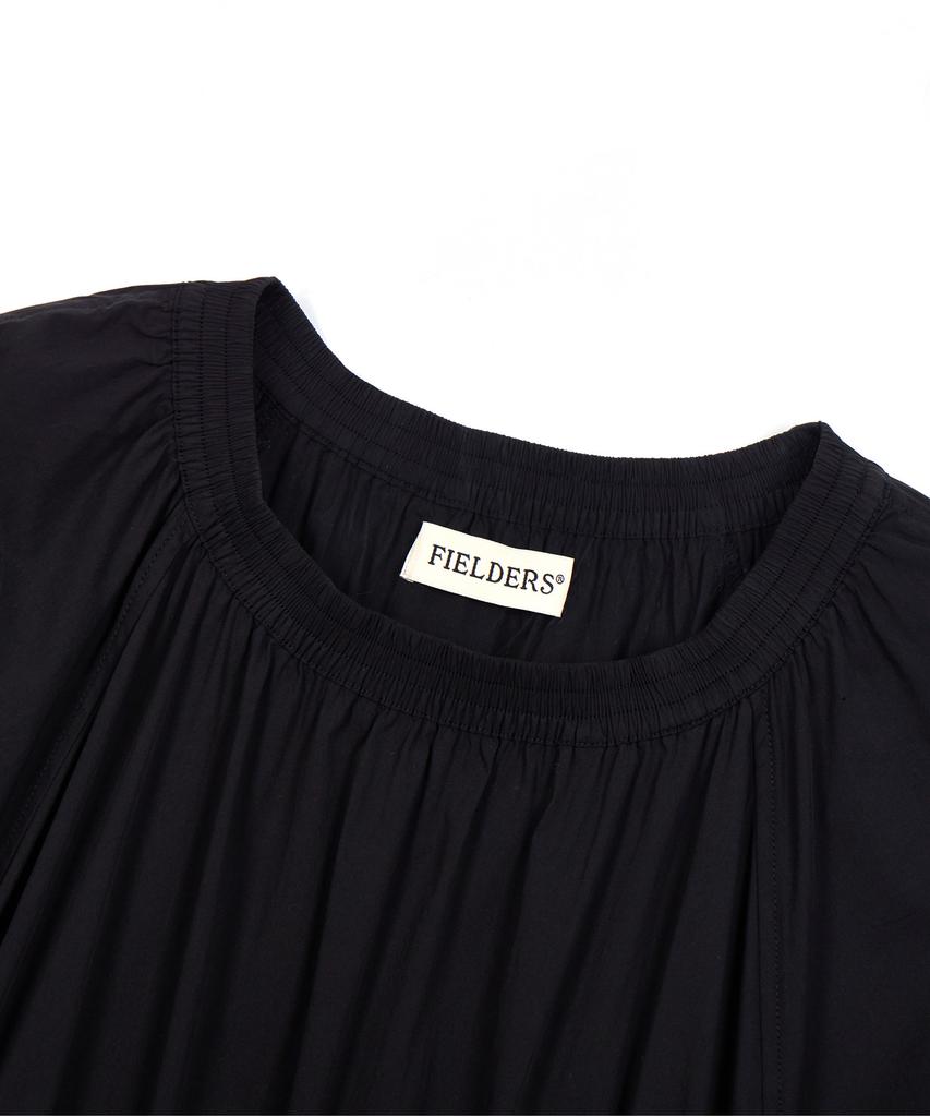 Pildeoseu String Long Dress Black