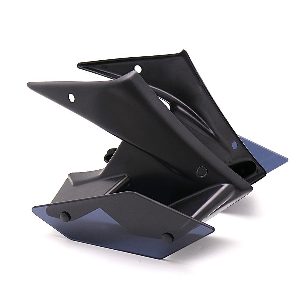 NEUE Motorradteile Seitenabtrieb Naked Spoiler Winglet Festes Flügelchen Verkleidung Flügel Für Kawasaki Z 900 Z900 2020-2025