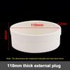 Plastic PVC Pipe Cap Insect Proof Sewer Pipe Cap Portable Tube Protective Cover  Garden Irrigation