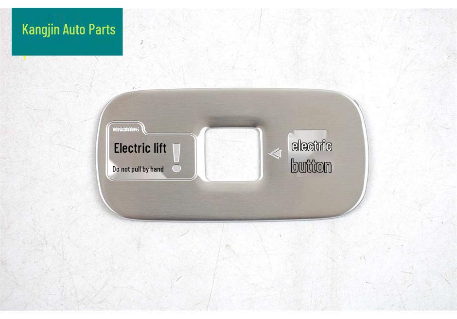 2026 Runpao A10 Stainless Steel Driver's Trunk Speaker Cover