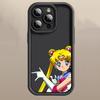 D-41 Cute Sailor Moon  Case for iPhone 15 14 13 12 8 Plus Samsung S24 S23 Ultra A04S A05S Huawei P40 P50 P60 Nova 11 Pro Max OPPO A17K Reno 10