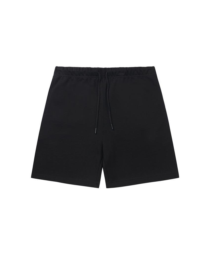 Soru Alt Sweat Shorts_Black