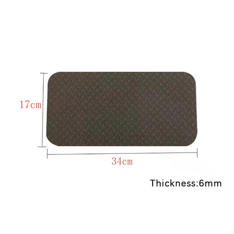 34x17cm Sewing Machine Foot Pedal Mat Non Slip Reduce Vibration Rubber Sewing Machine Muffling Mat Sewing Machine Accessories