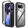 Double-Sided Drop Protection Case For Google Pixel 9 8 7 6 Pro 9ProXL 8A 7A 6A A Shockproof Clear Acrylic Hard Back Cover Capa