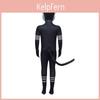 99 Nachten In Het Bos Zwarte Kat Cosplay Pak Voor Kinderen En Volwassenen Met Polyester Stof Halloween Kostuum