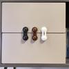 1/2/5Pcs Baby Safety Locks Cabinet Locks Room Locks Drawer Locks Anti-Pinch Folio Locks Safety Protection Products