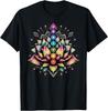 Chakra Lotus Flower Spiritual Yoga Lover T-Shirt