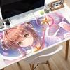 Rubber Mouse Pad Gamer Keyboard Desk Japanese Anime Mouse Mat Computer Gaming Accessories C-card Captor Sakura Kawaii Mousepads