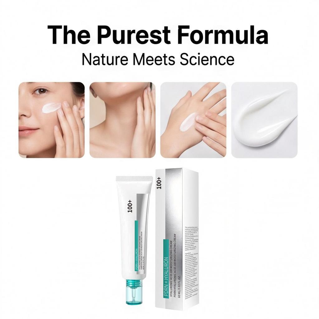 Creamy PDRN & Hyaluronic Acid Moisturizer