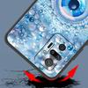 Fashion Eyelashes Eyes Phone Case Cover for Redmi 14C 10C Note 15 14 13 12 10 11 K40 Pro Plus 5G Shockproof Soft TPU Shell Bags