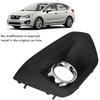 Replacement Fog Light Lamp Bezel Cover, Left Right Fog Lamp Bezel Front Bumper Fog Light Cover Fog Light Bezel Replacement for Impreza Sedan and