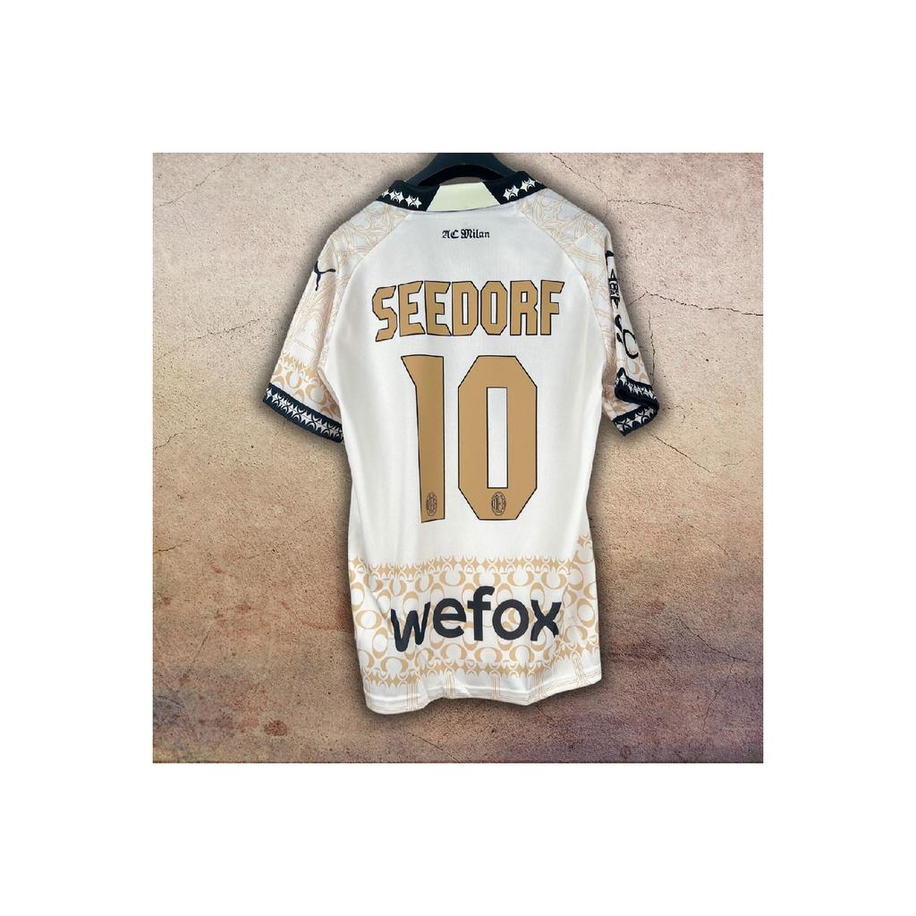 Plesure Legendary Seedorf Retro Private Football Jersey