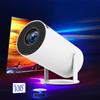 HY300 Mini HD Smart Portable Projector for Camping Home 