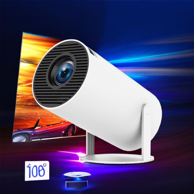 HY300 Mini HD Smart Portable Projector for Camping Home 