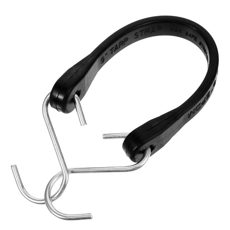 Truck Rubber Bungee Cords Tarp Straps Securing Hooks Tie Down Straps Heavy Duty Towing Ropes Car Wash Maintenance Supplies