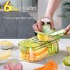 Multifunctional Kitchen Vegetable Grater & Slicer for Potatoes & More
