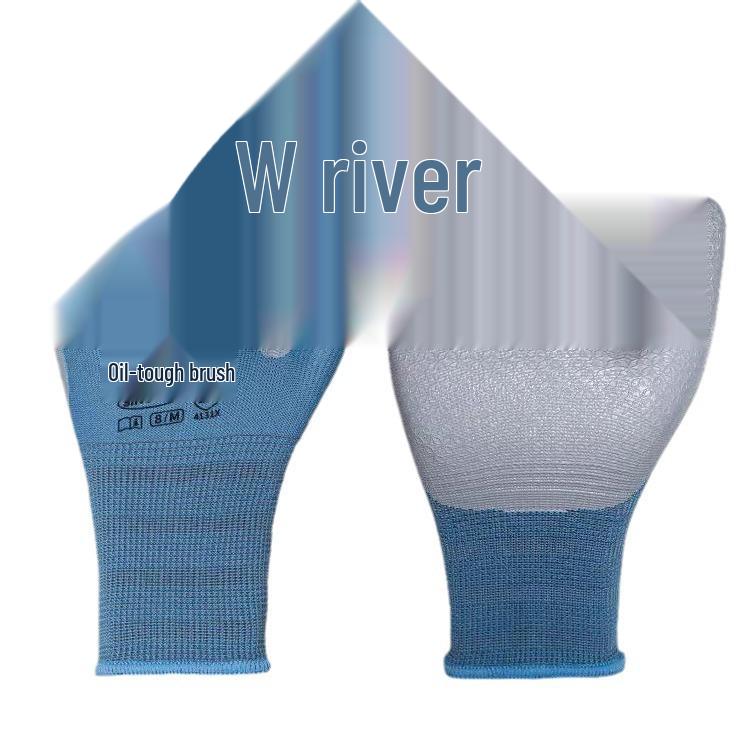 Xingyu Nitrile Coated Anti-Slip Work Gloves for Auto Repair and Construction Xingyu Nitrile Gloves M