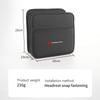 Car Logo Seat Back Storage Leather Multifunction Hanging Box Accessories For Mitsubishi Lancer ASX Pajero Mirage Attrage Xpander