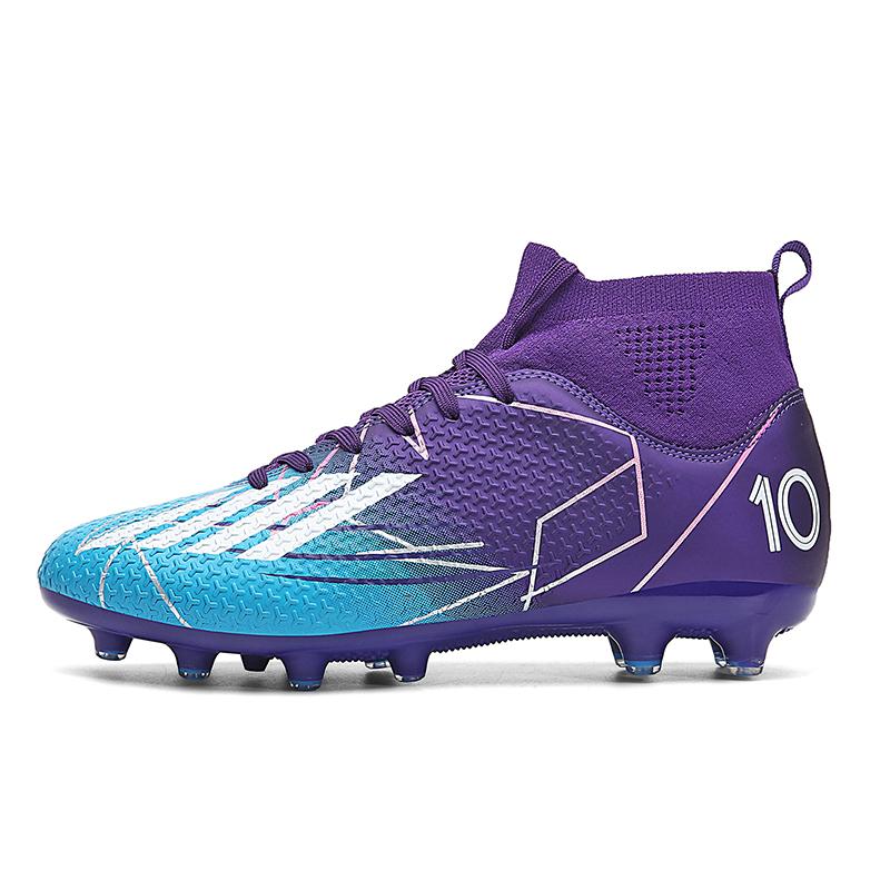 FG Football Boots For Men Original Professional Male Breathable Soccer Shoes Top Quality Outdoor Non Slip Fast Football Shoes