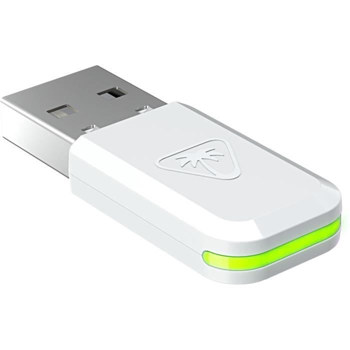 Casque de gaming multi-plateforme sans fil - turtle beach - stealth™ 600 ps (gen 3) - blanc