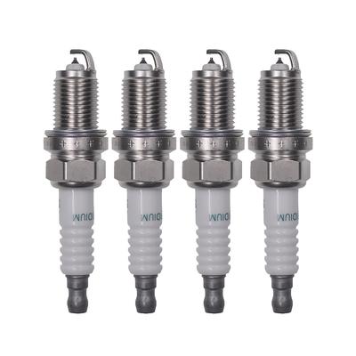 4 Pcs 90919-01210 Laser Iridium Spark Plugs For Toyota Camry Corolla RAV4 Highlander Land Cruiser Crown Matrix Lexus ES300 RX350