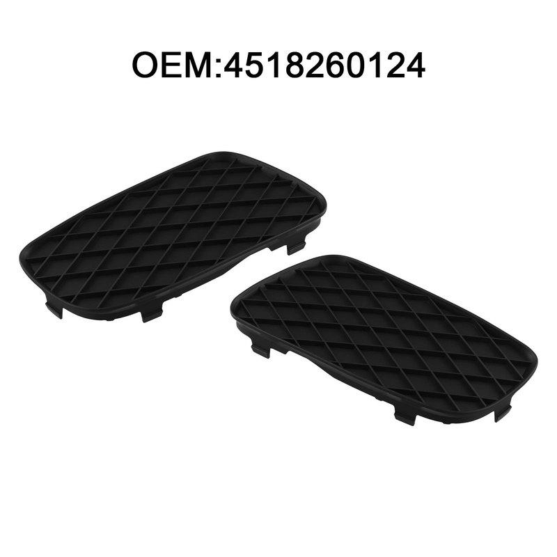 2008-2012 Решетка бампера Автомобильное обслуживание Высококачественная крышка противотуманной фары автомобиля Износостойкий дизайн Простой процесс установки